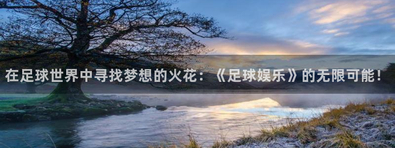 在足球世界中寻找梦想的火花：《足球娱乐》的无限可能！