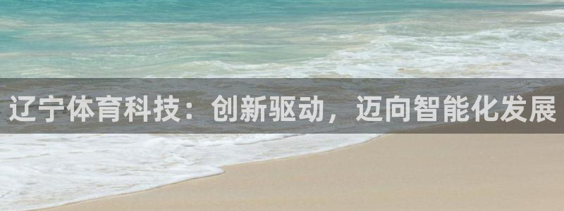 辽宁体育科技：创新驱动，迈向智能化发展